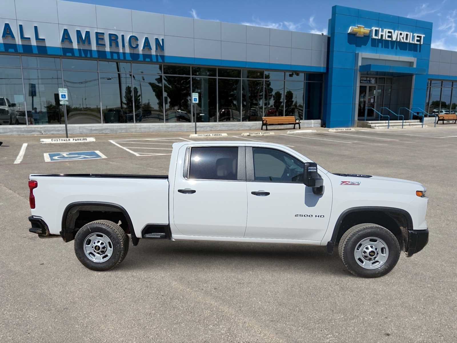New 2026 Chevrolet Silverado 2500 W/T w/ WT Convenience Package AWD/4WD image 9
