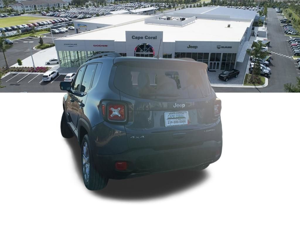 Certified 2020 Jeep Renegade Limited image 19
