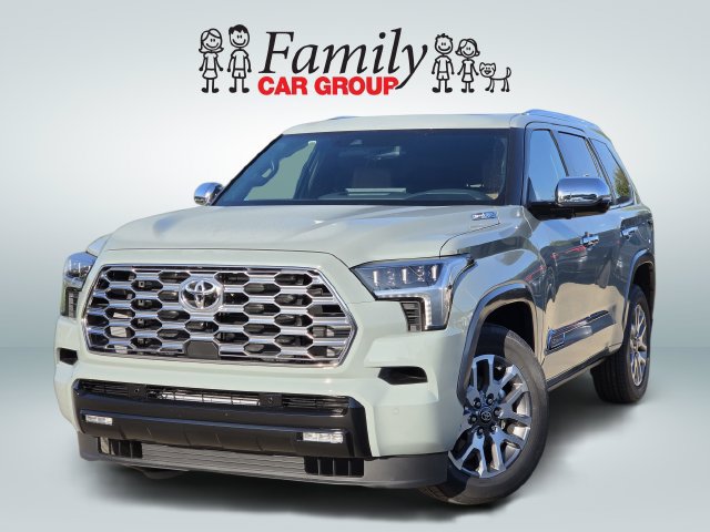 New 2026 Toyota Sequoia 1794 Edition AWD/4WD image 1