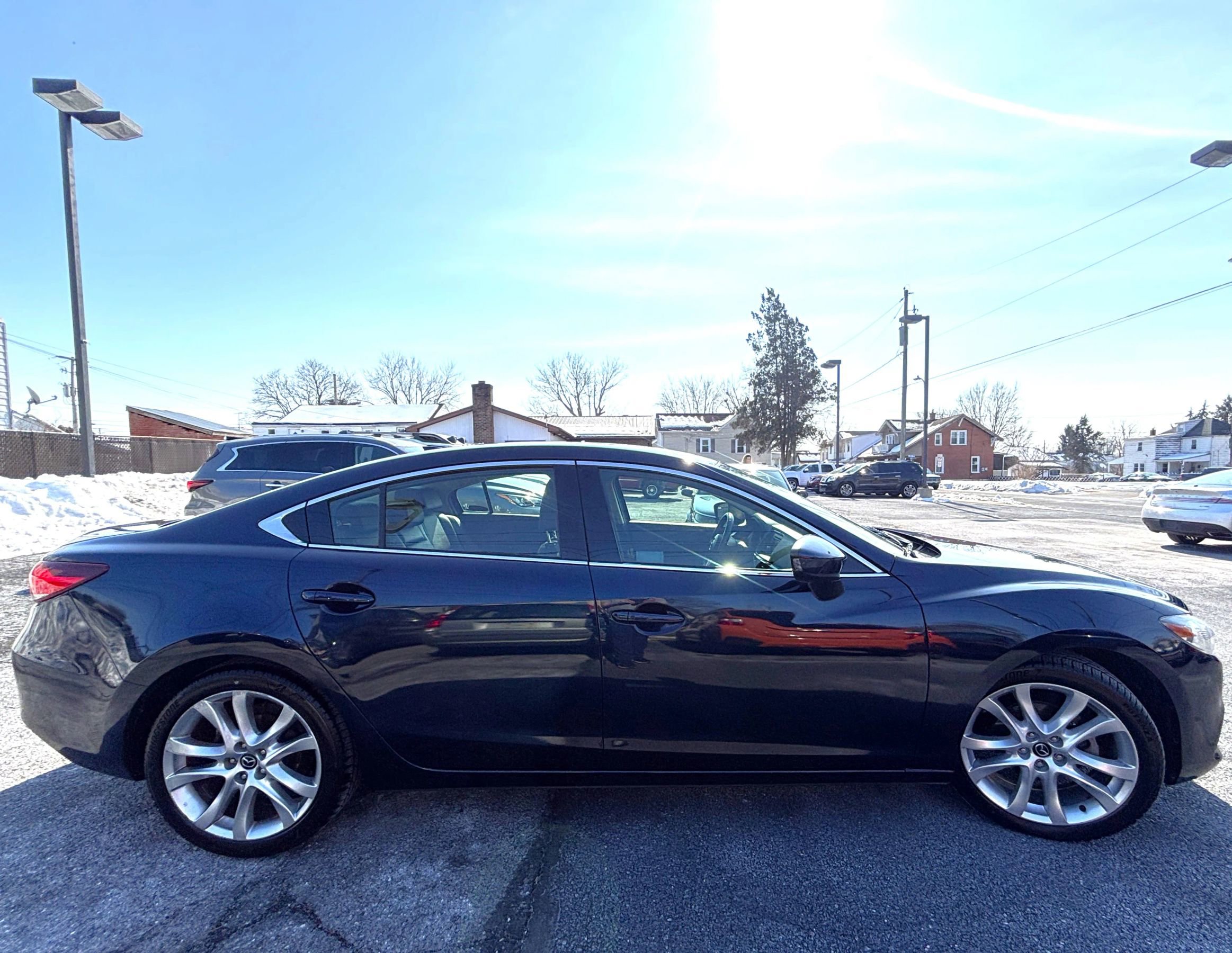 Used 2015 MAZDA MAZDA6 Touring image 6