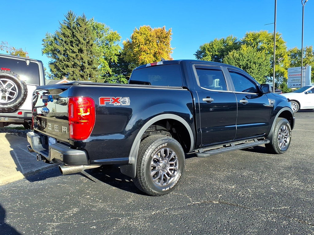 Used 2022 Ford Ranger XLT w/ Equipment Group 301A Mid AWD/4WD image 7