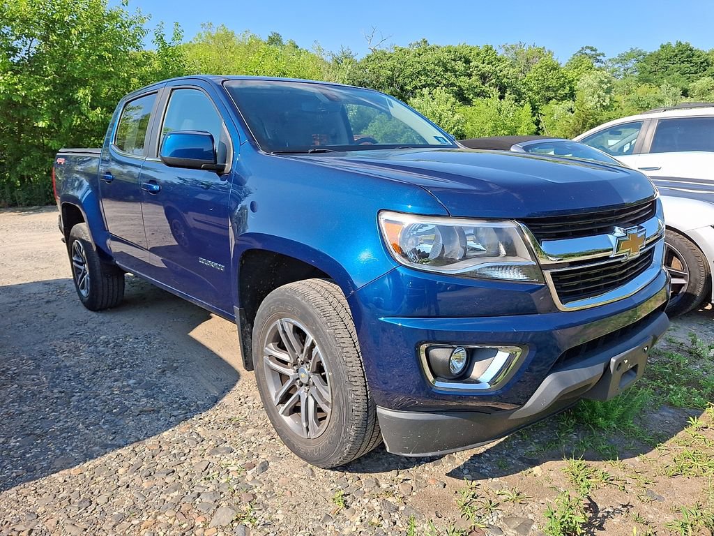 Used 2020 Chevrolet Colorado LT w/ LT Convenience Package AWD/4WD image 3