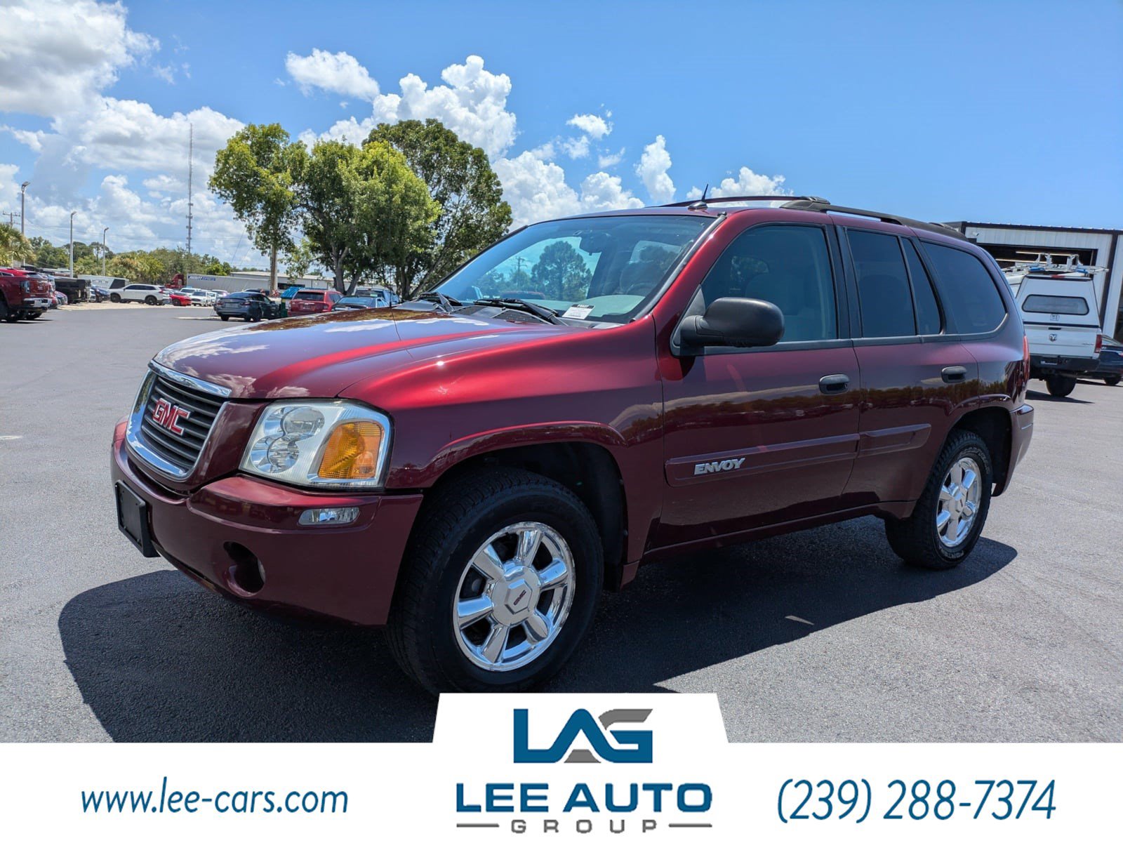 Used 2005 GMC Envoy SLE RWD image 7