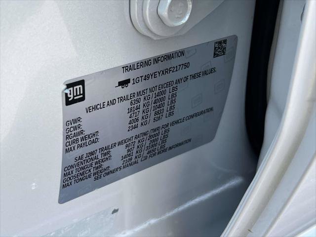 Used 2024 GMC Sierra 3500 Denali Ultimate image 19