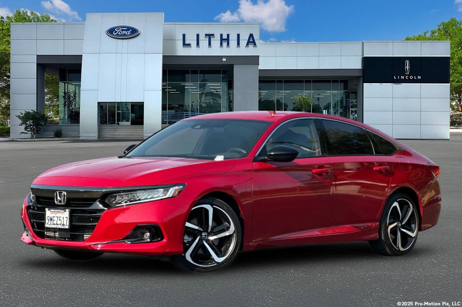 Used 2022 Honda Accord Sport