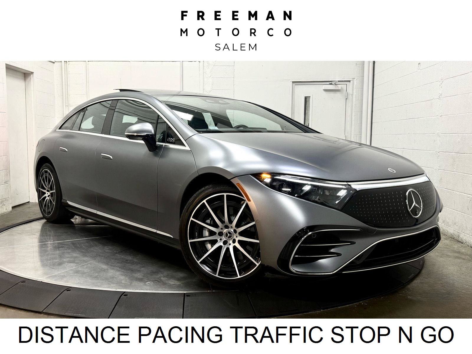 Used 2023 Mercedes-Benz EQS 450+ Sedan