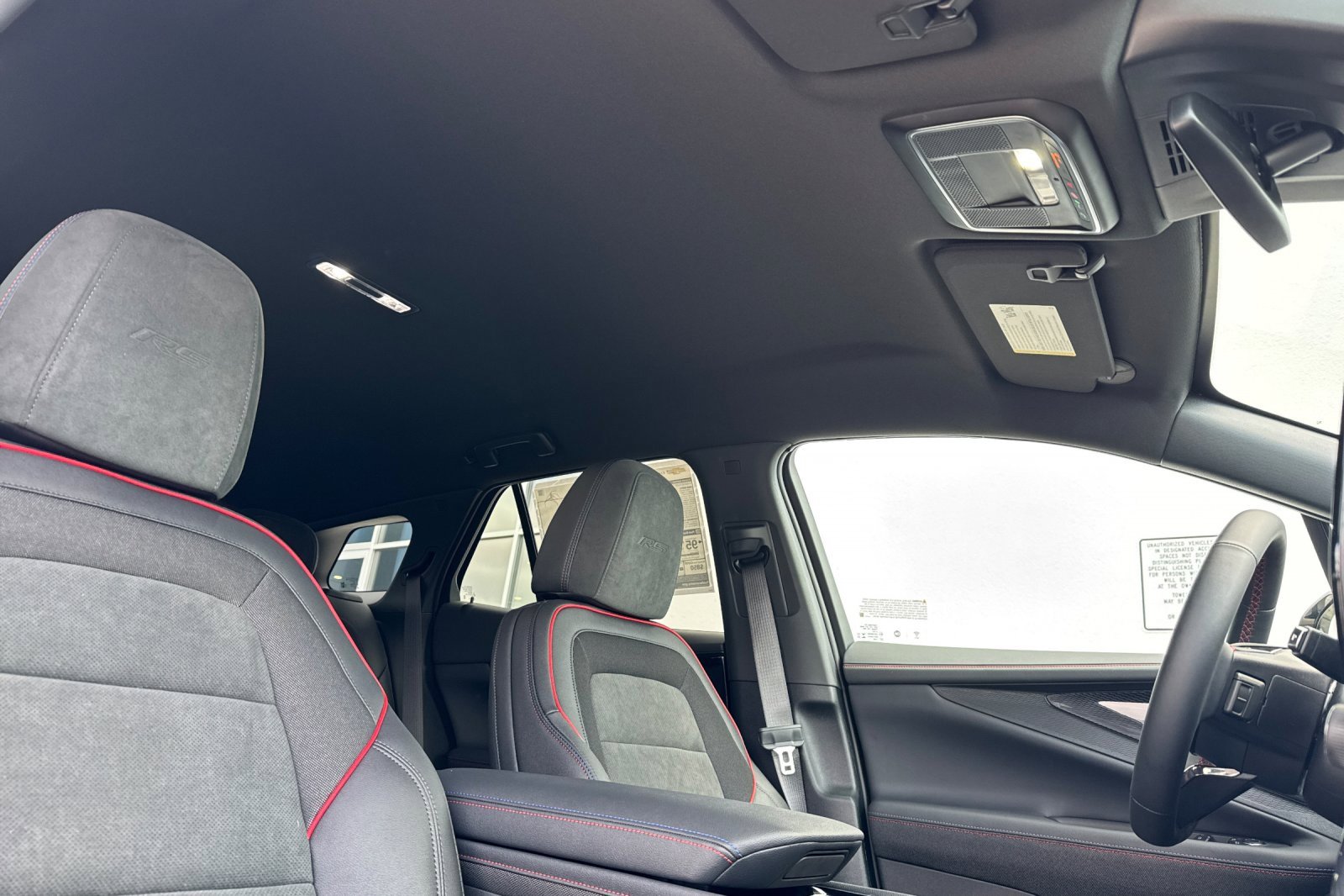 New 2025 Chevrolet Blazer EV RS image 17