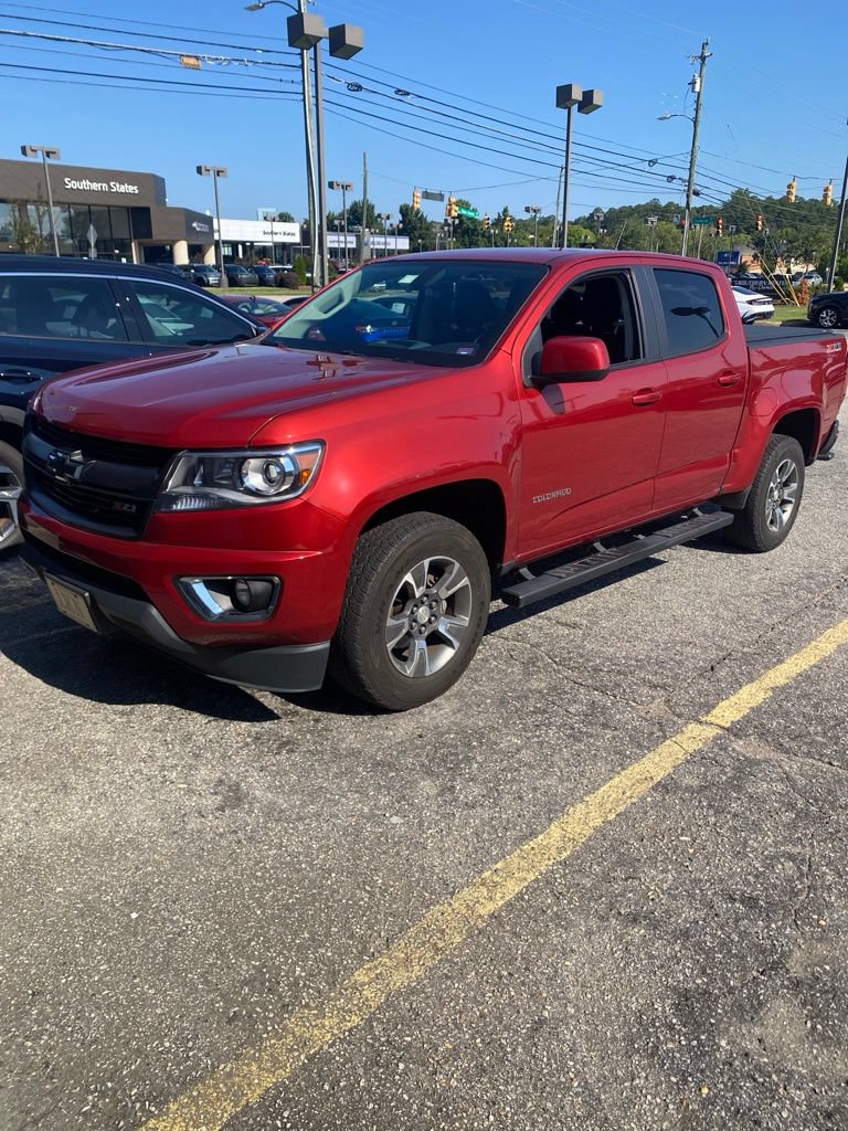 Used 2016 Chevrolet Colorado Z71