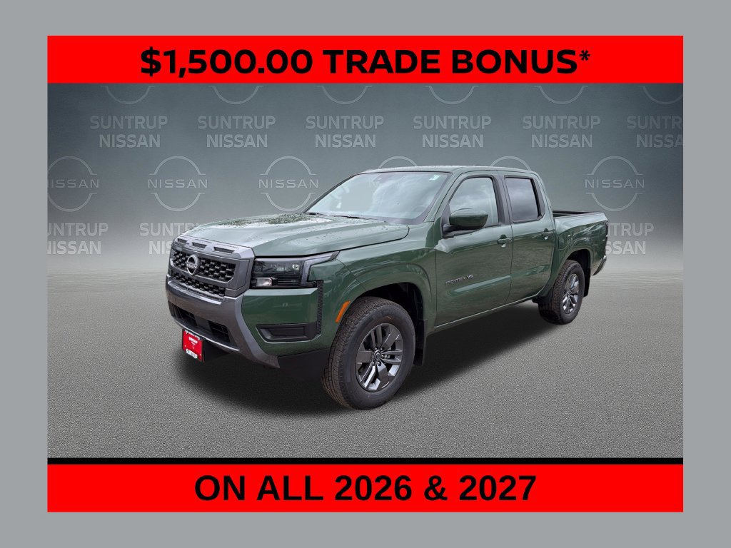 New 2027 Nissan Frontier SV RWD 360° Tour