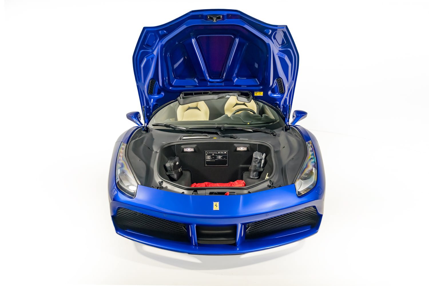 Certified 2019 Ferrari 488 Spider RWD image 45