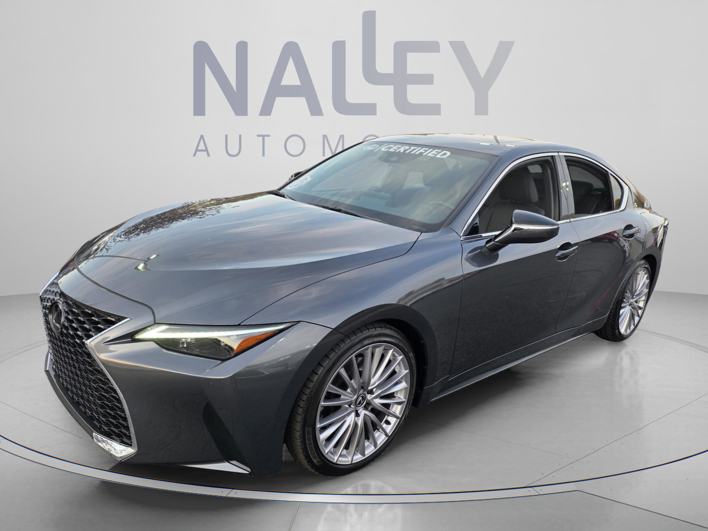 Certified 2025 Lexus IS 300 w/ Premium Package image 1