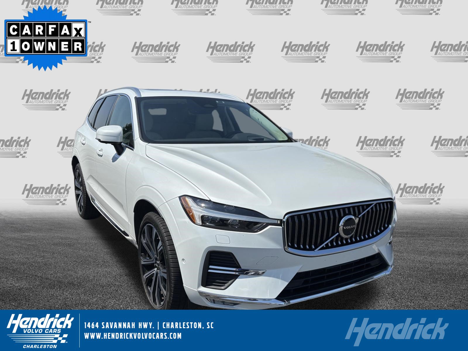 Used 2023 Volvo XC60 B6 Ultimate w/ Protection Package Premier