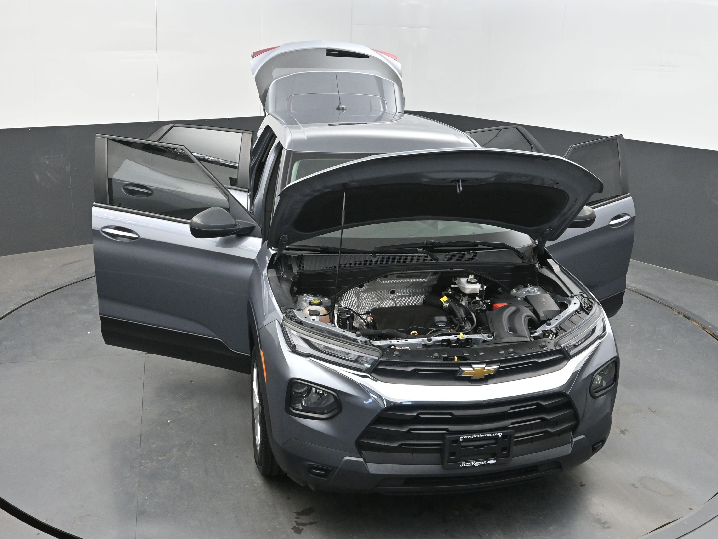 Used 2022 Chevrolet TrailBlazer LS image 40