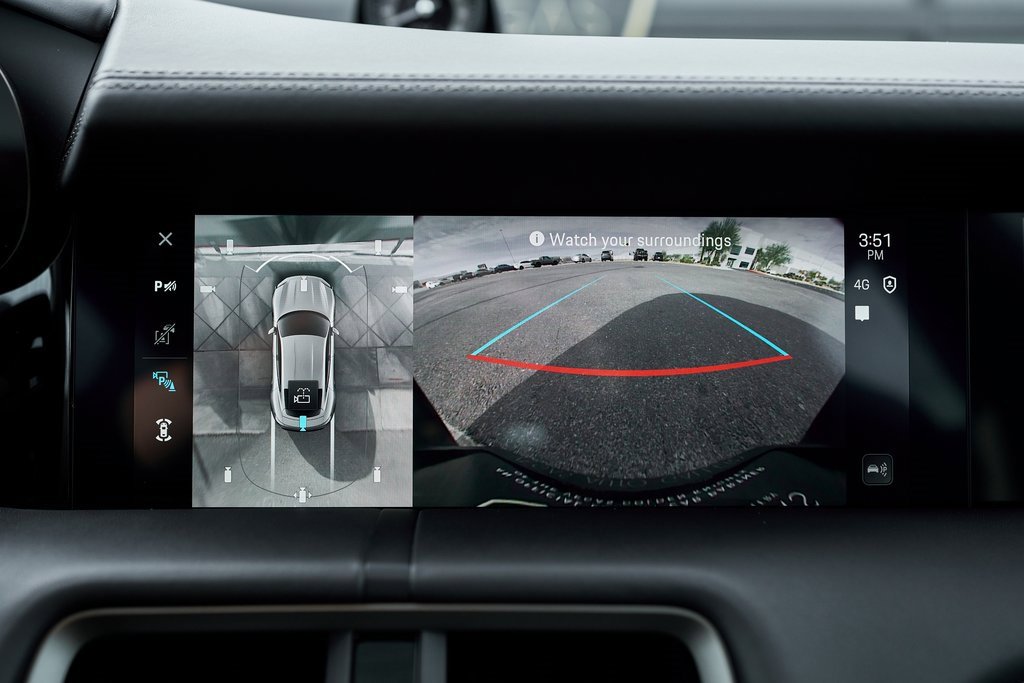 Used 2025 Porsche Taycan Turbo S w/ Premium Package image 78