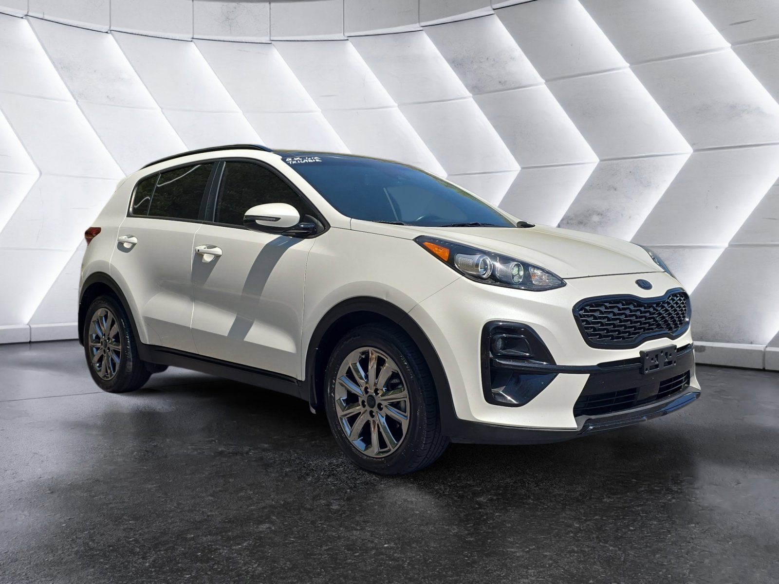 Used 2021 Kia Sportage S w/ S FWD Premium Package image 7
