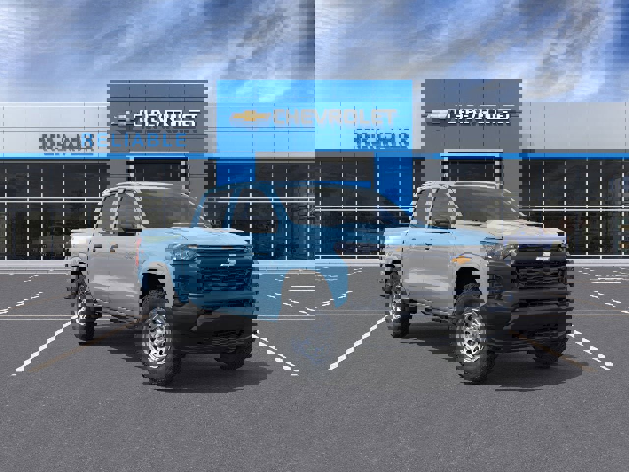 New 2026 Chevrolet Colorado W/T w/ Advanced Trailering Package