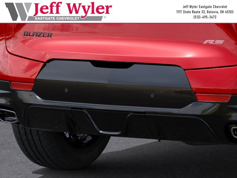 New 2026 Chevrolet Blazer RS w/ Driver Confidence II Package FWD image 15