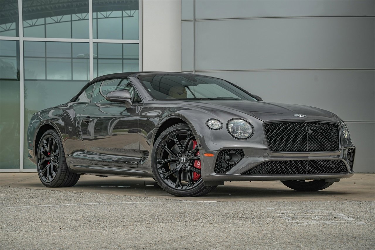 New 2024 Bentley Continental GT V8