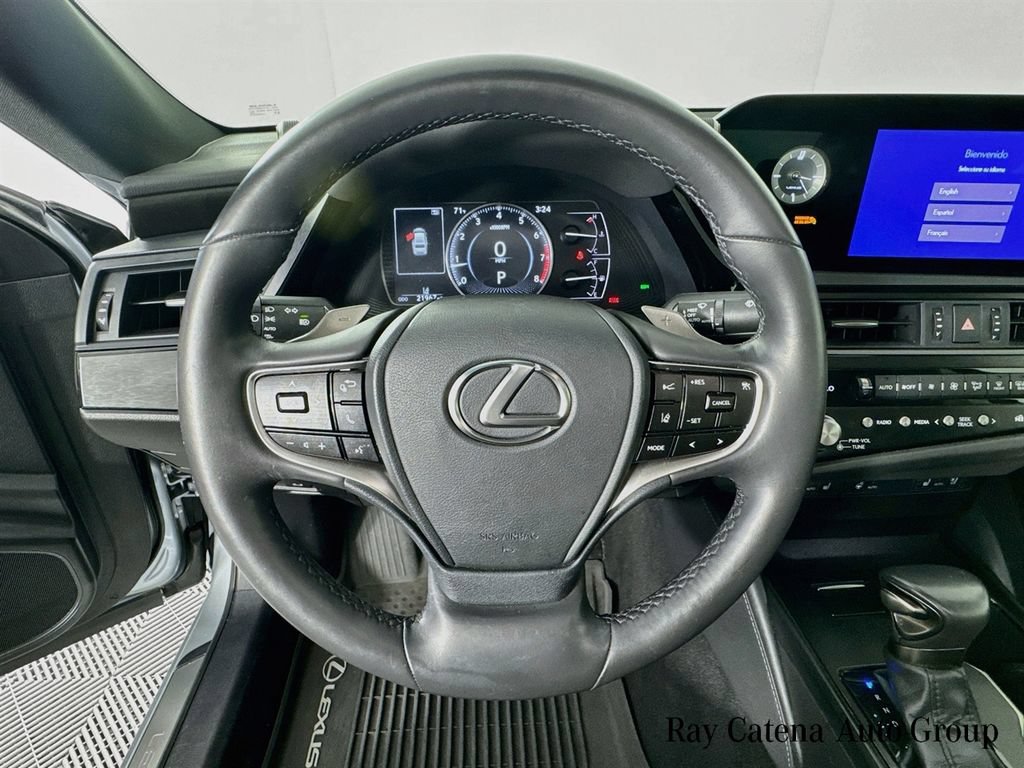 Certified 2023 Lexus ES 350 w/ Premium Package FWD image 11