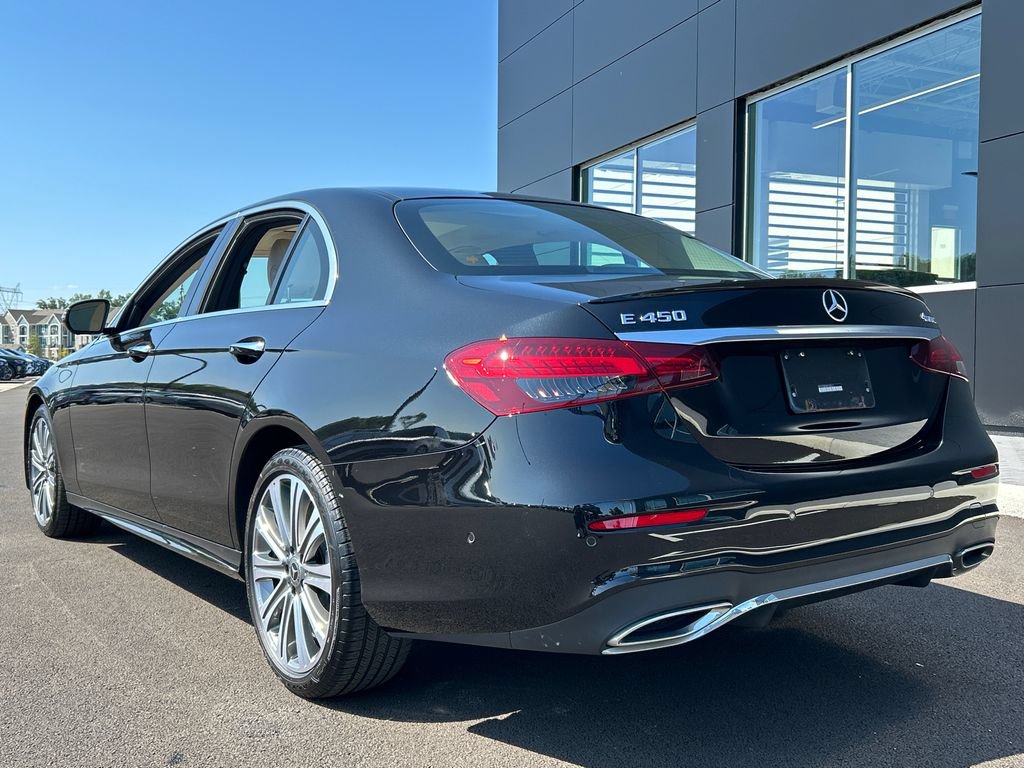 Used 2023 Mercedes-Benz E 450 4MATIC Sedan image 6