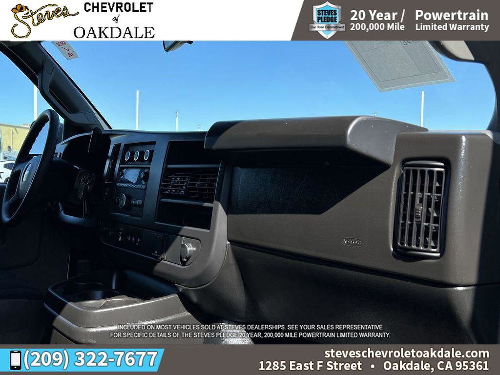 Used 2024 Chevrolet Express 2500 w/ Driver Convenience Package image 25
