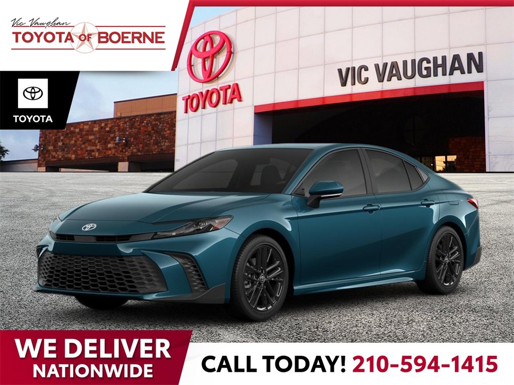 New 2026 Toyota Camry SE