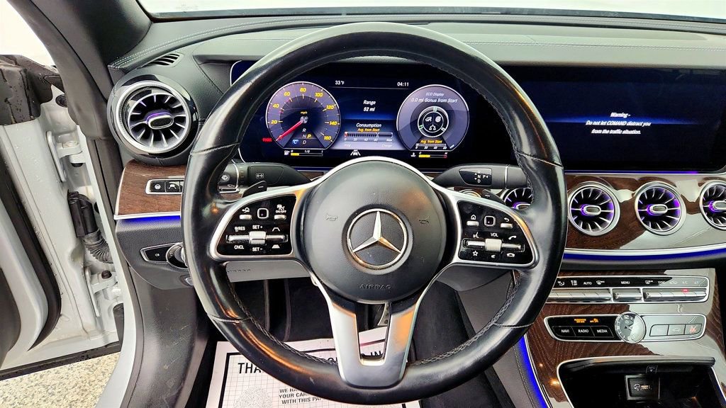 Used 2020 Mercedes-Benz E 450 Cabriolet w/ AMG Line image 13