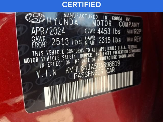 Used 2024 Hyundai Sonata SEL FWD image 27