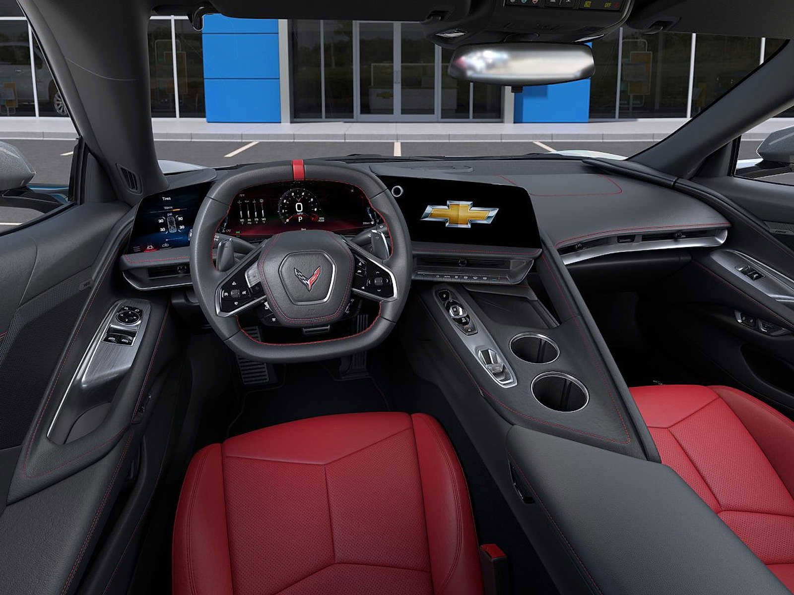 New 2026 Chevrolet Corvette Stingray Coupe w/ Battery Protection Package image 15