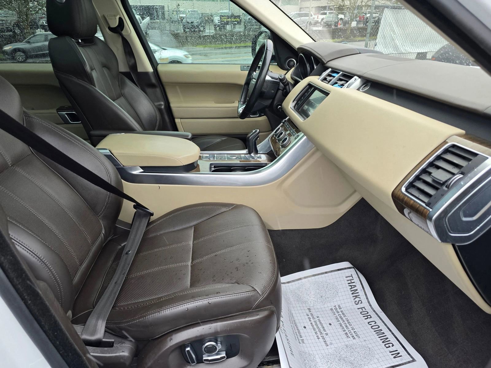 Used 2016 Land Rover Range Rover Sport HSE AWD/4WD image 11