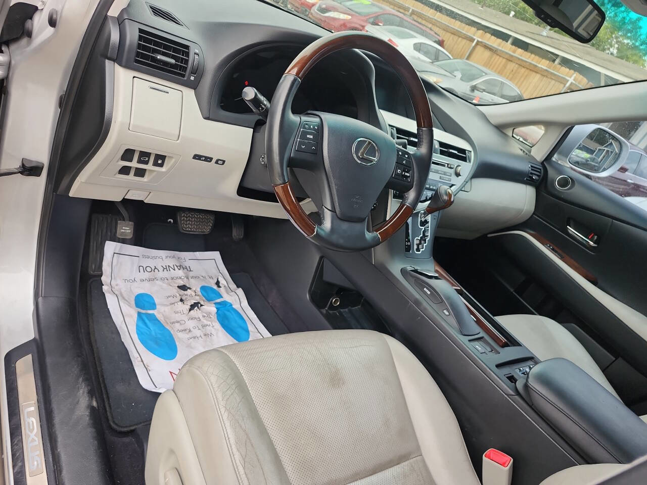 Used 2012 Lexus RX 450h FWD w/ Premium Pkg image 4