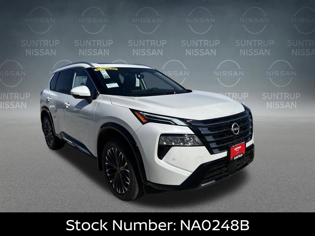 New 2026 Nissan Rogue Platinum w/ Tech Package AWD/4WD image 9