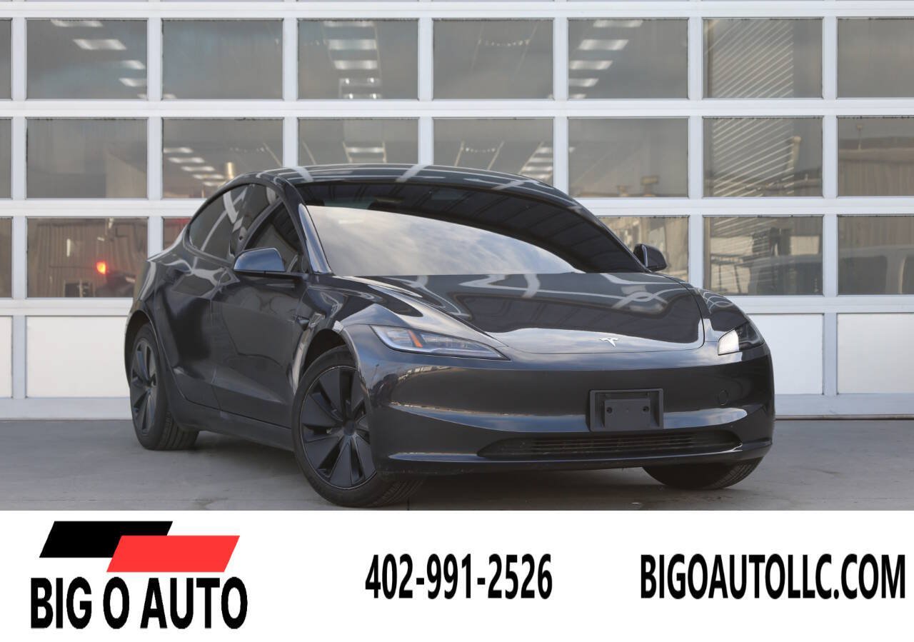 Used 2025 Tesla Model 3 Long Range