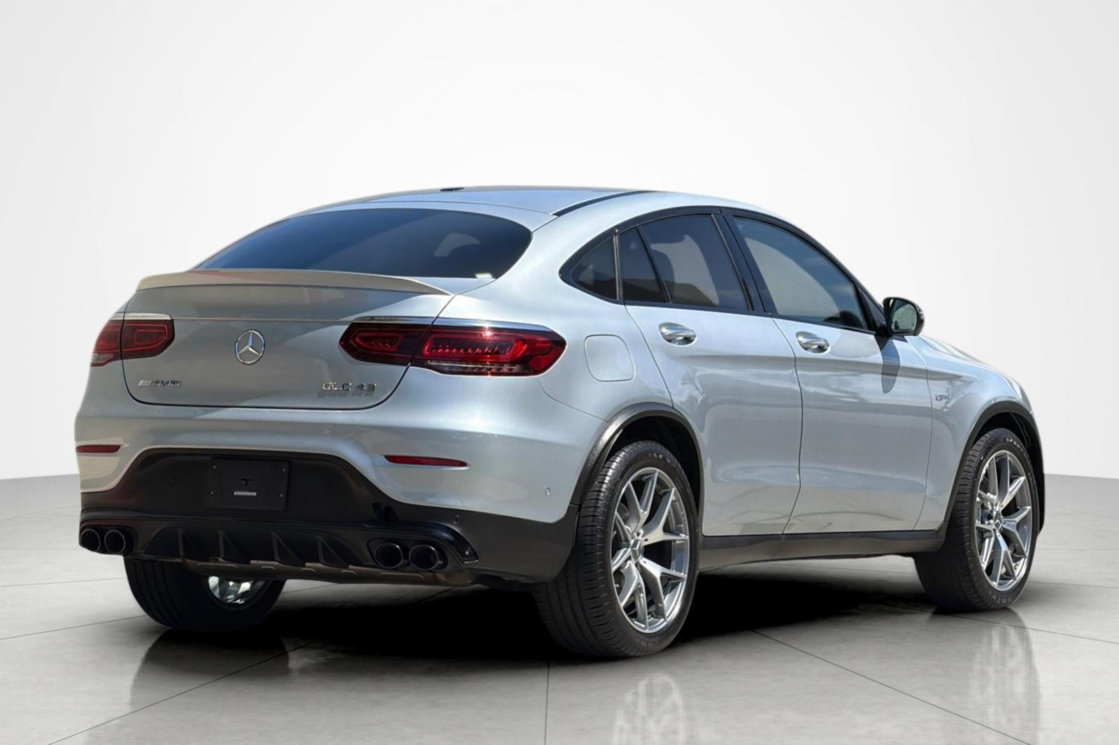 Used 2021 Mercedes-Benz GLC 43 AMG 4MATIC Coupe image 5