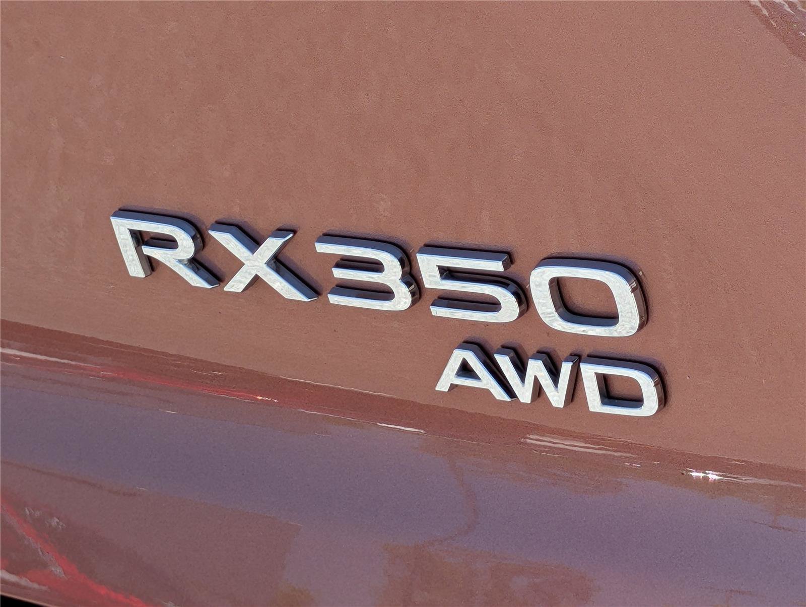 Certified 2025 Lexus RX 350 Premium AWD/4WD image 9