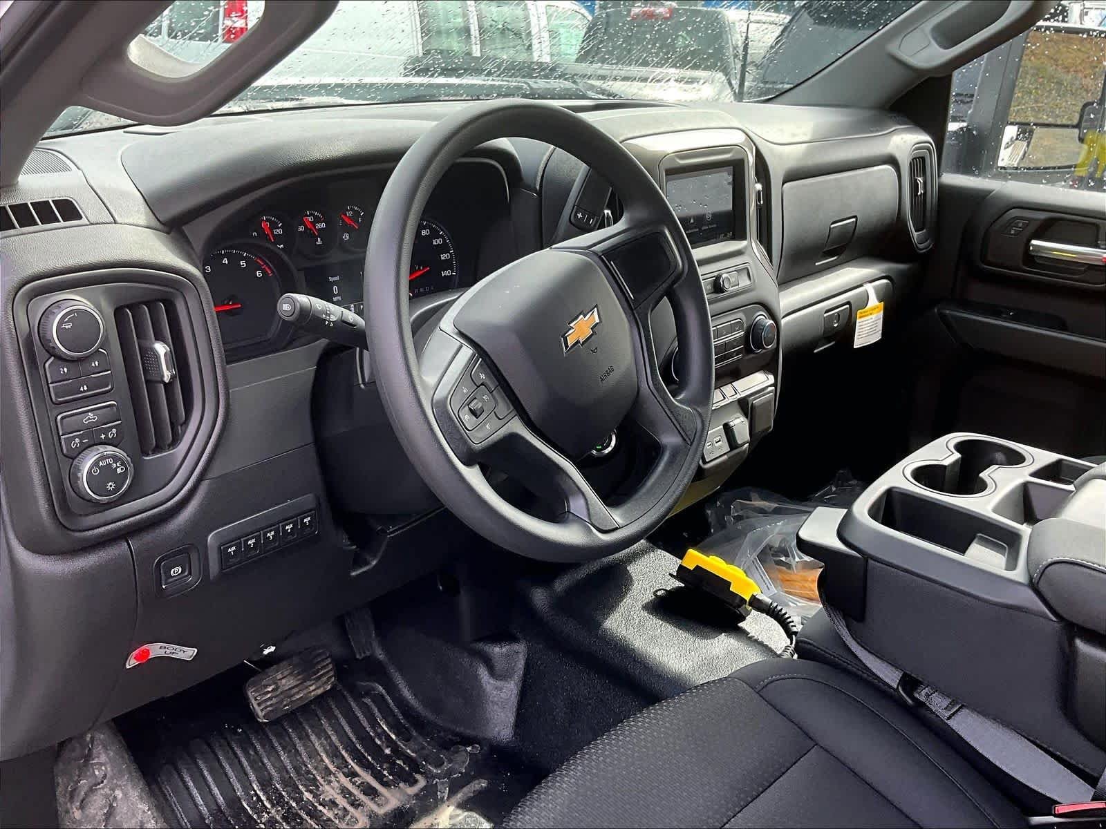 New 2026 Chevrolet Silverado 3500 W/T w/ WT Convenience Package AWD/4WD image 9