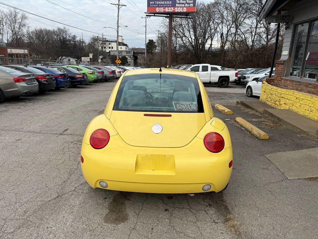 Used 2004 Volkswagen Beetle GLS image 4