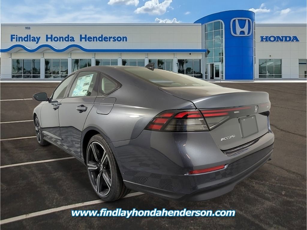 New 2026 Honda Accord SE image 2