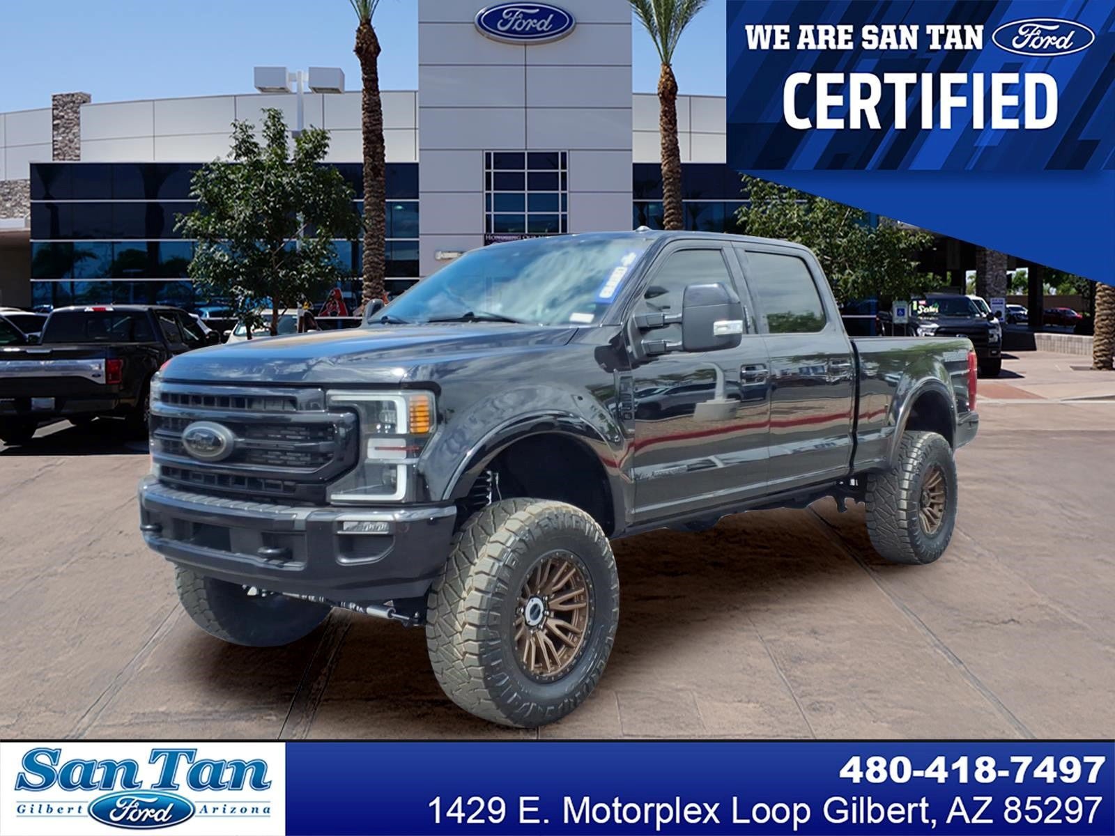 Used 2022 Ford F250 Lariat w/ Tremor Off-Road Package AWD/4WD image 1