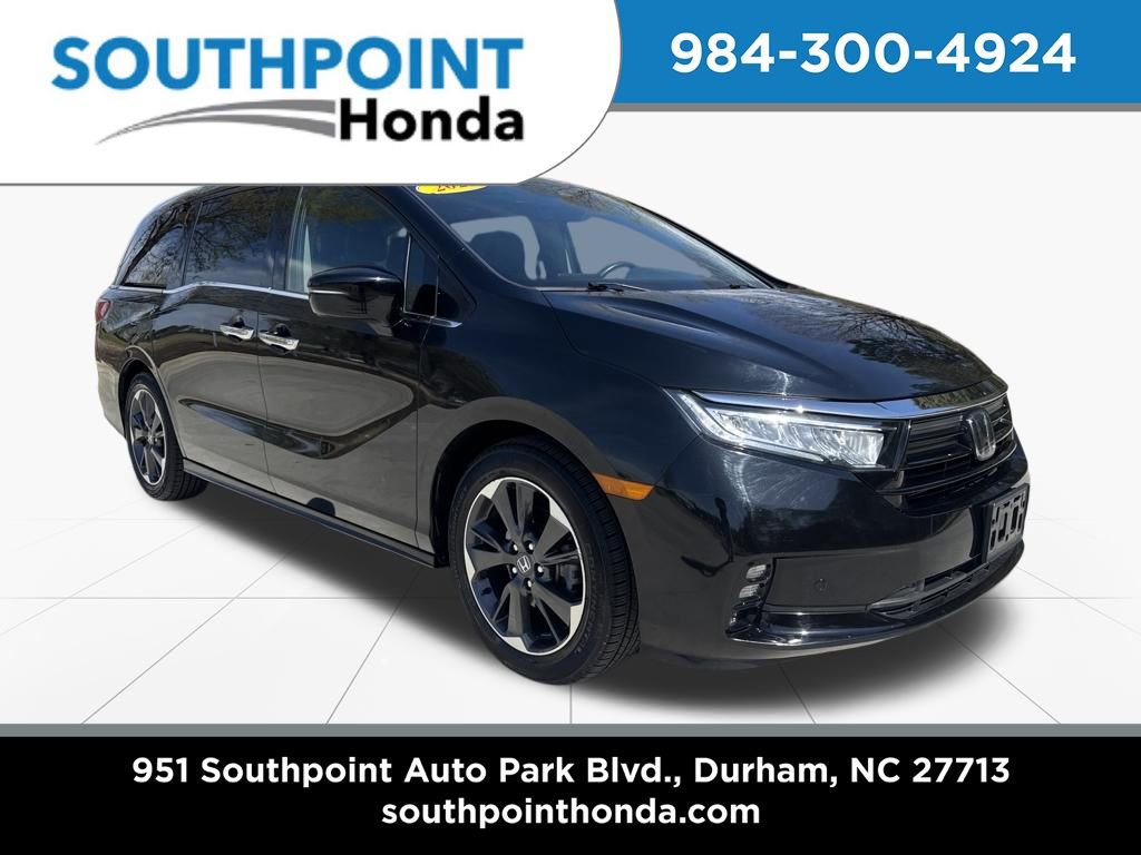 Used 2021 Honda Odyssey Elite 360° Tour