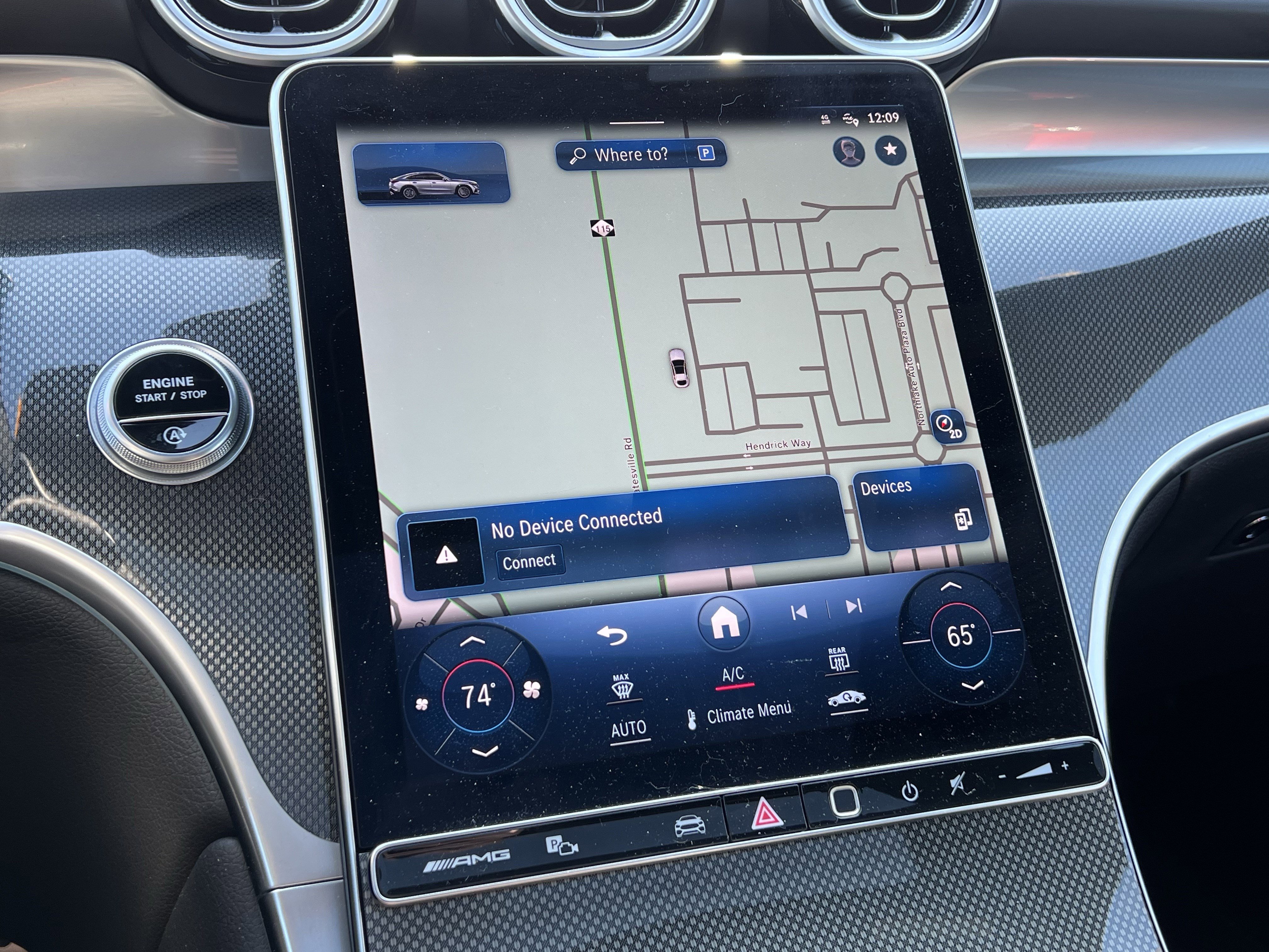 Used 2024 Mercedes-Benz GLC 43 AMG 4MATIC Coupe image 24