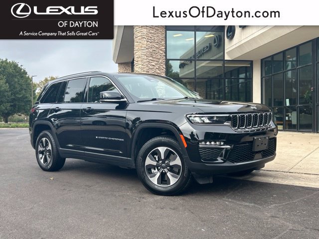 Used 2023 Jeep Grand Cherokee 4WD 4xe