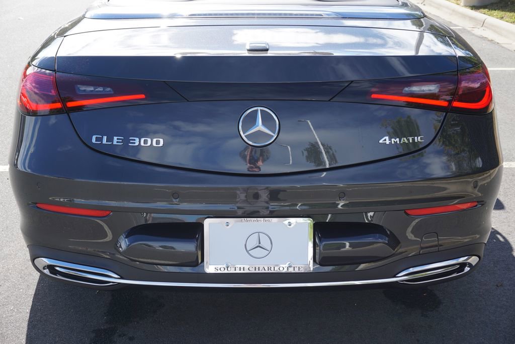 New 2026 Mercedes-Benz CLE 300 4MATIC Cabriolet image 17