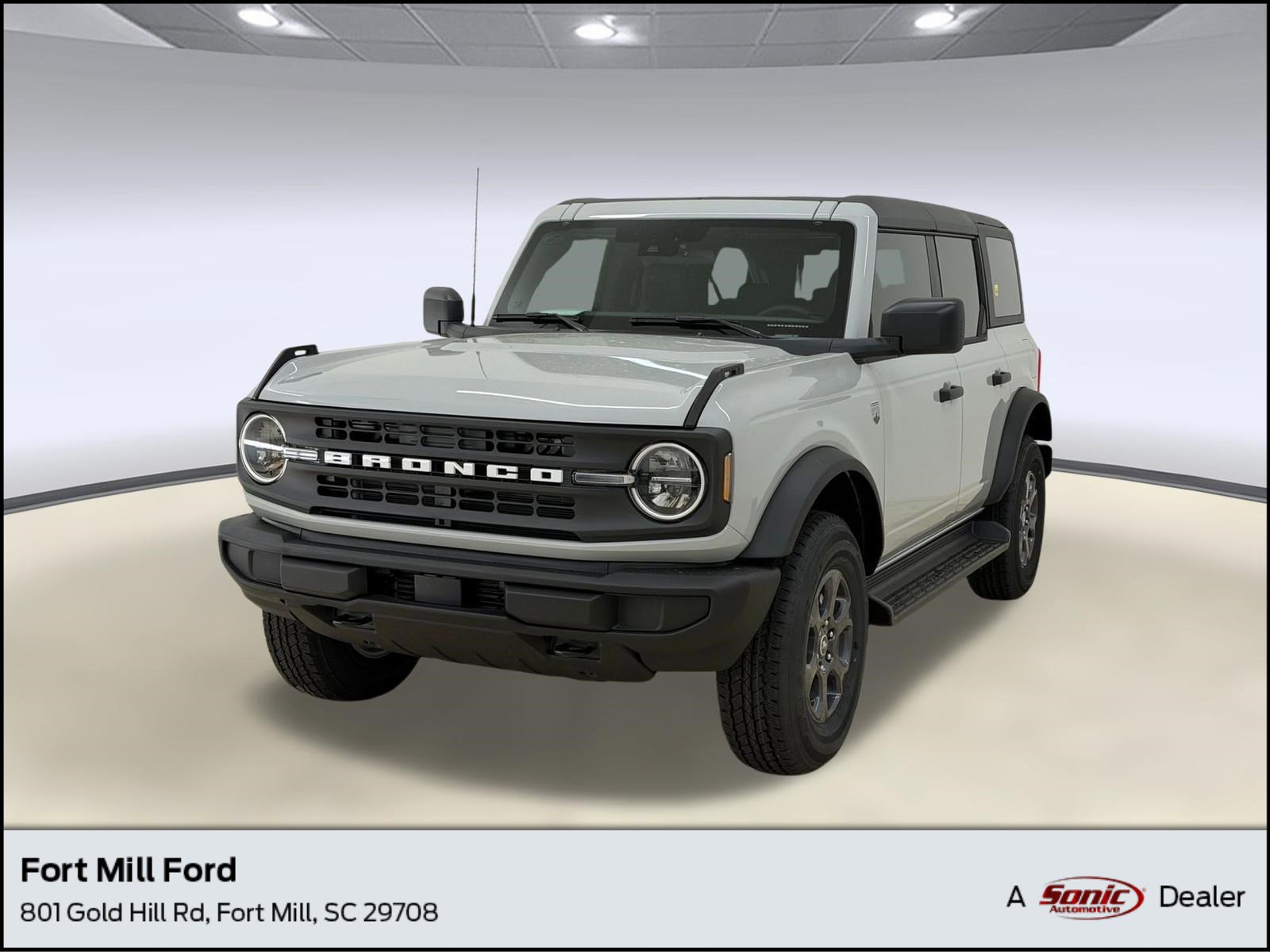 New 2026 Ford Bronco Big Bend image 1