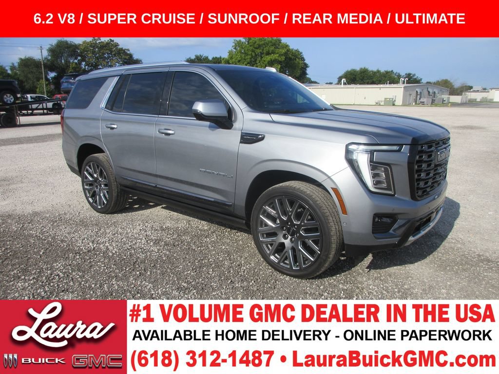 New 2026 GMC Yukon Denali Ultimate