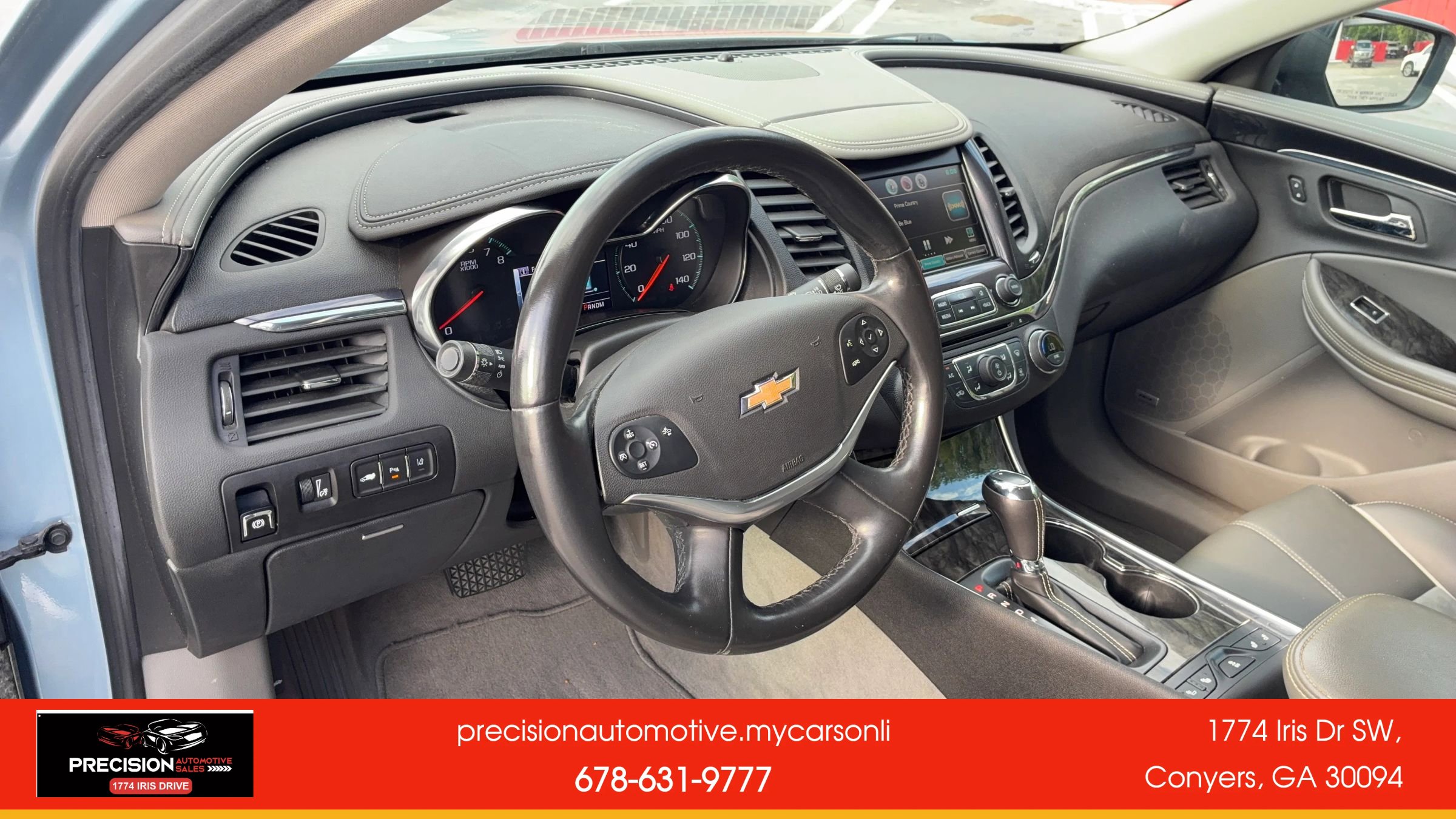 Used 2015 Chevrolet Impala LT FWD image 9