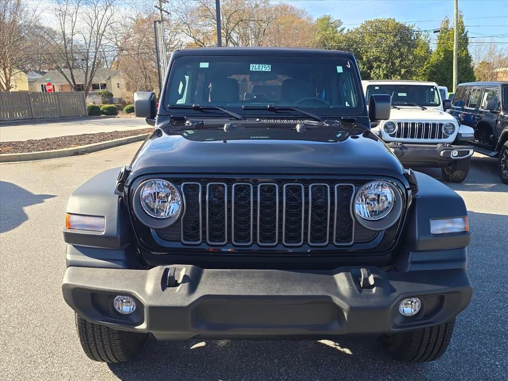 New 2026 Jeep Wrangler Sport image 15
