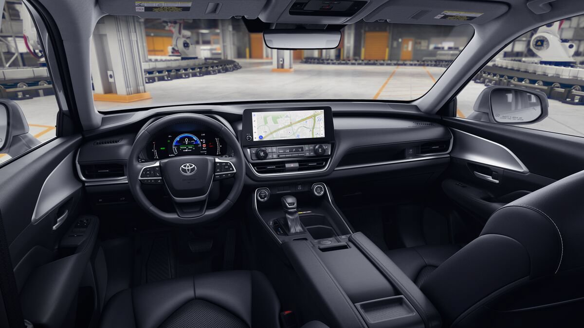 New 2026 Toyota Grand Highlander AWD Hybrid image 19