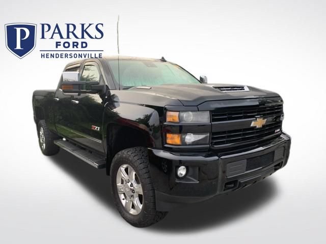 Used 2019 Chevrolet Silverado 2500 LTZ w/ Duramax Plus Package AWD/4WD image 1