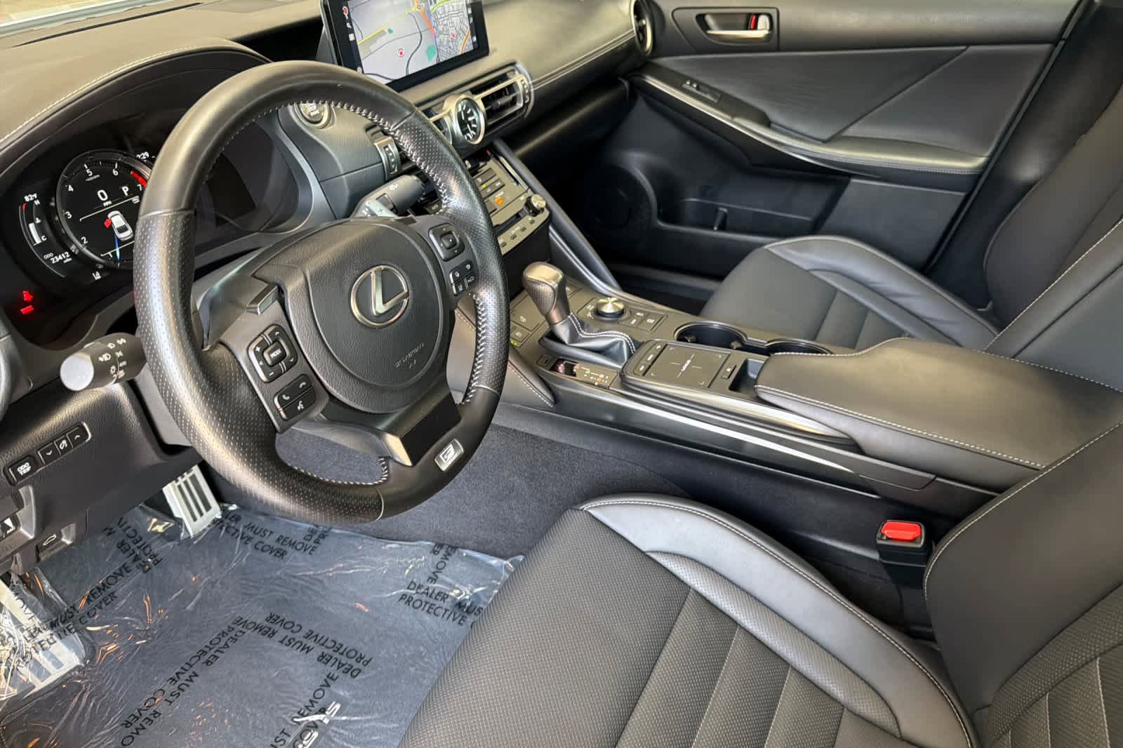 Certified 2021 Lexus IS 350 F Sport w/ Navigation Package RWD image 11
